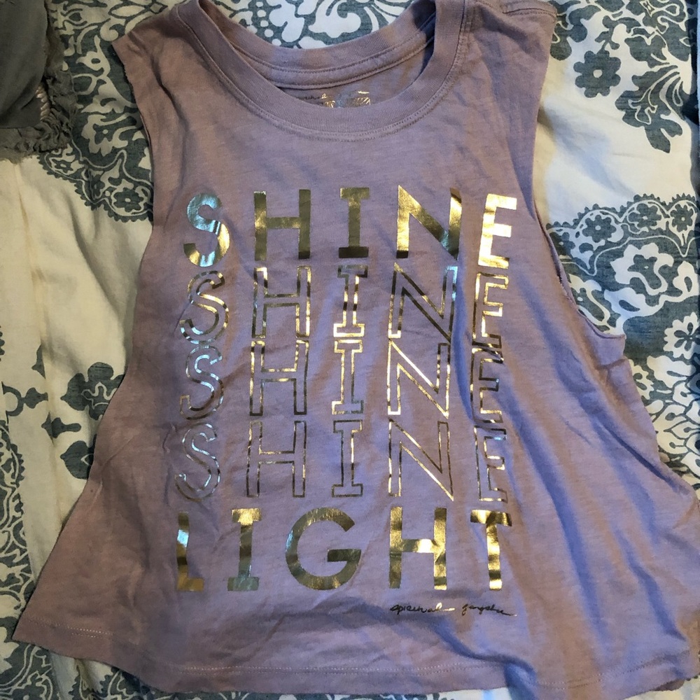 Spiritual Gangster Crop Tank size XS